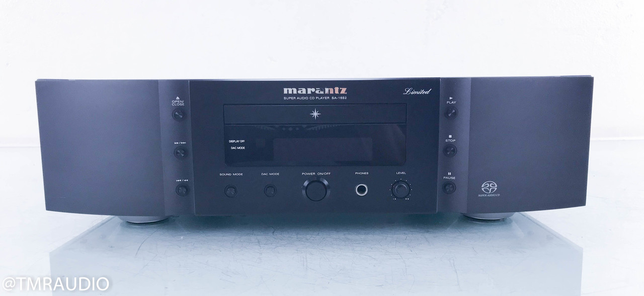 Marantz SA-15S2 Limited Edition SACD / CD Player Marantz SA-15S2 Limited Edition SACD / CD Player