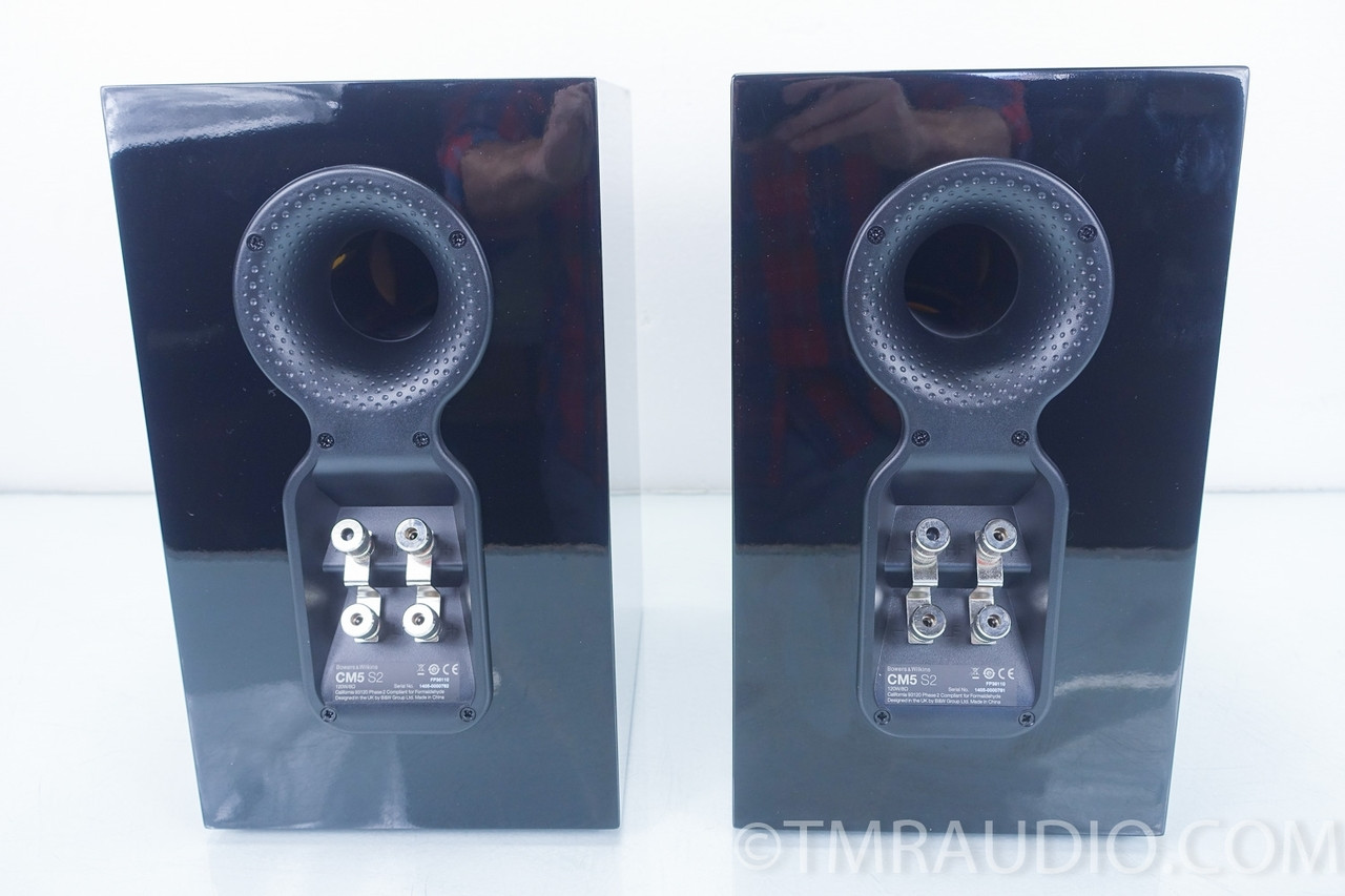 B&W CM5 S2 Speakers in Factory Box