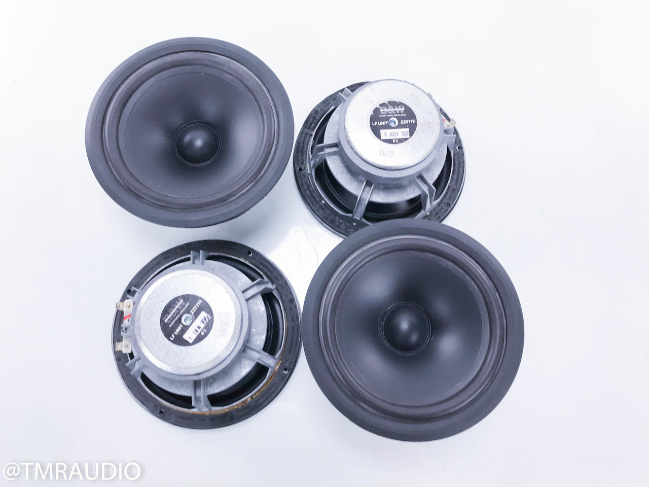 化石　B-17 B&W ZZ2119 Matrix 803 S2 Woofer