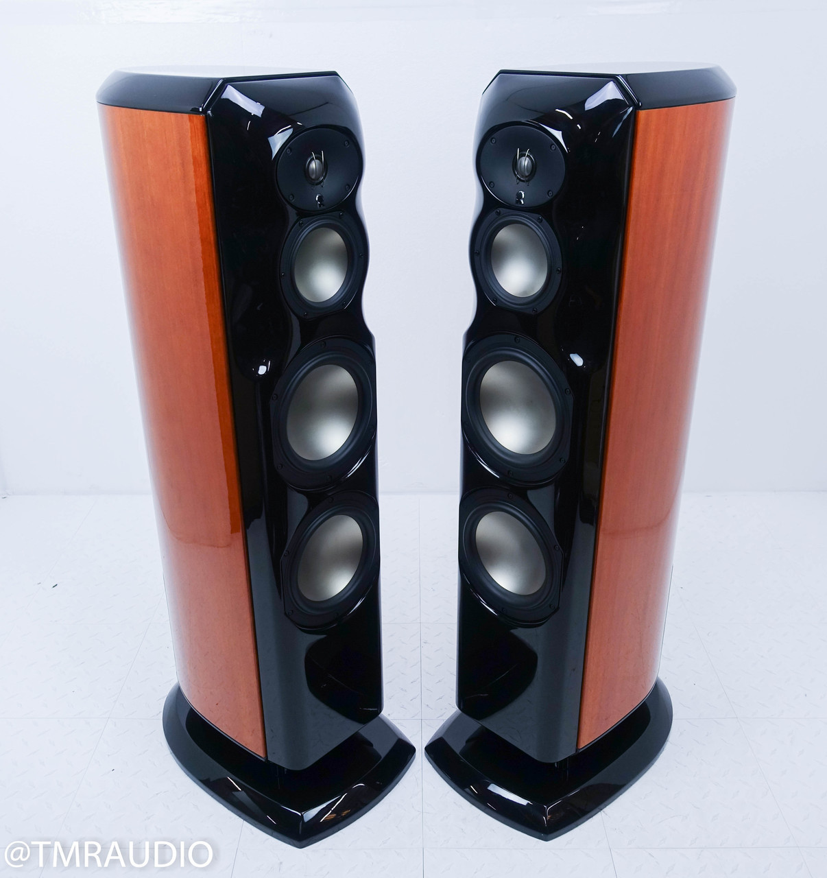 Revel Ultima Studio Floorstanding Speakers; Mahogany Pair (SOLD)