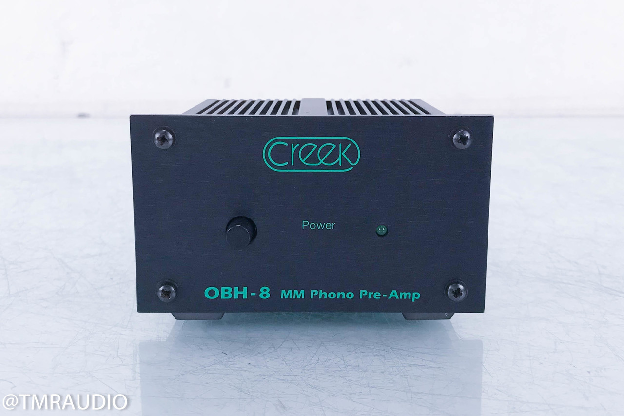 Creek OBH-8 MM Phono Pre-Amp フォノイコライザー Creek OBH-8 MM Phono Preamplifier