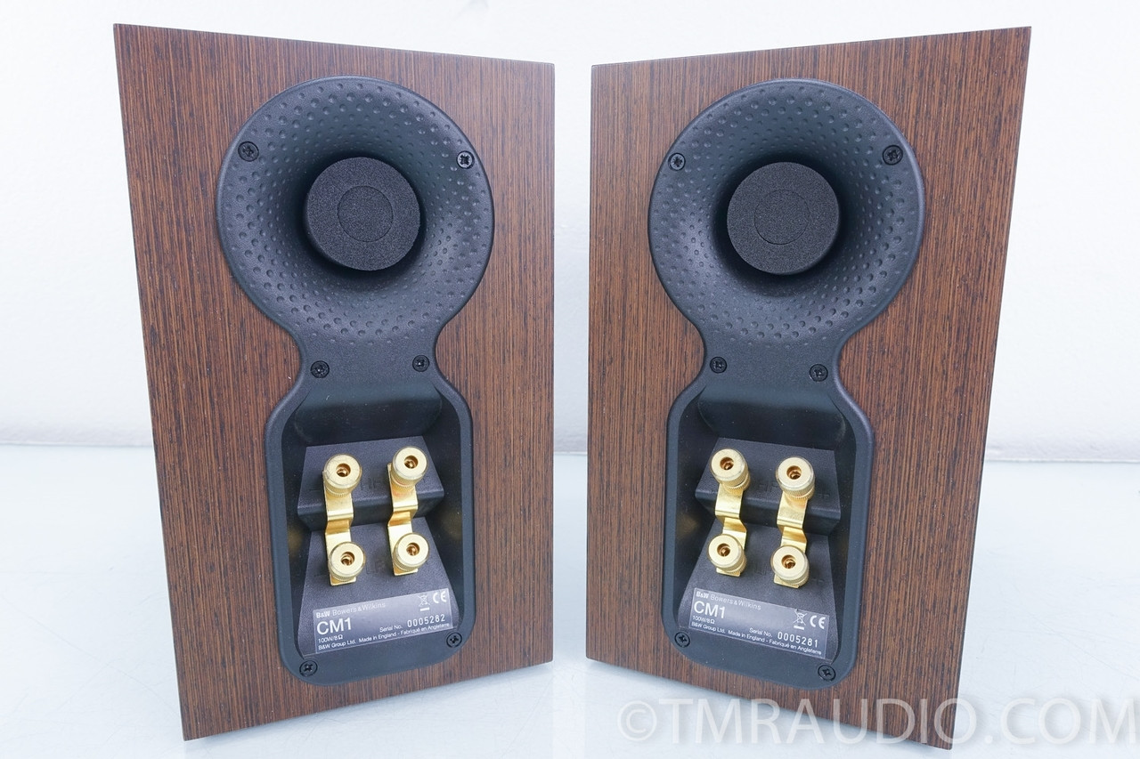 B&W CM1 美品　①/2 B&W CM1 Bookshelf Speakers