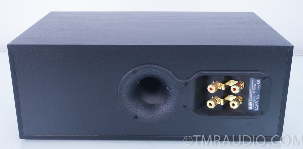 [ 美品]B&W LCR 60 S3 Bowers ＆ Wilkinsスピーカー Bowers & Wilkins LCR60 S3 Center Channel