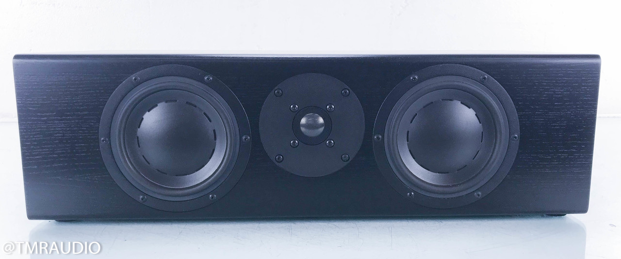 Totem Model 1 Signature Center Channel Speaker; Black Ash - The