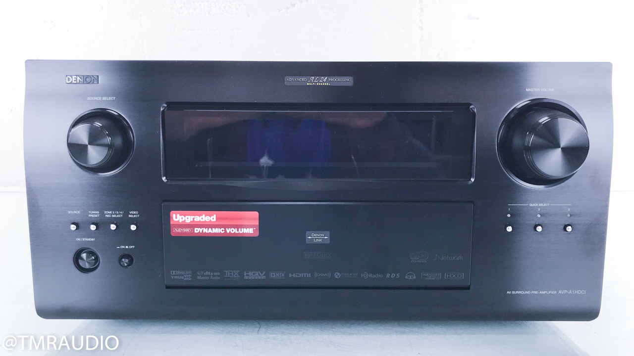 Denon AVP-A1HDCI 12 Channel Home Theater Processor