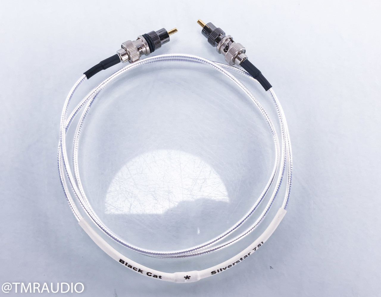 Black Cat Silverstar 75! RCA Digital Coaxial Cable