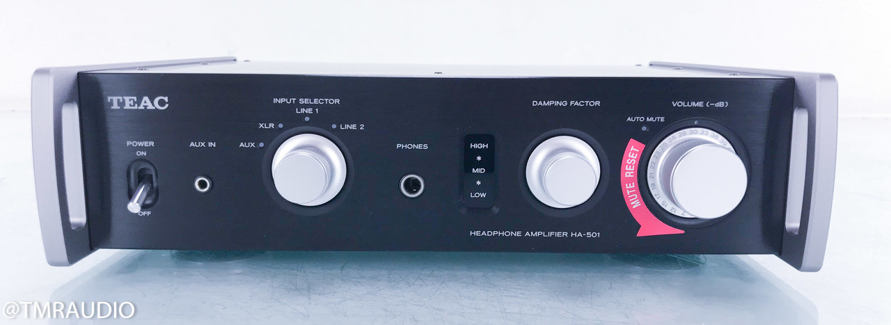 アンプ TEAC HA-501 HA-501 | FEATURES | TEAC | International Website