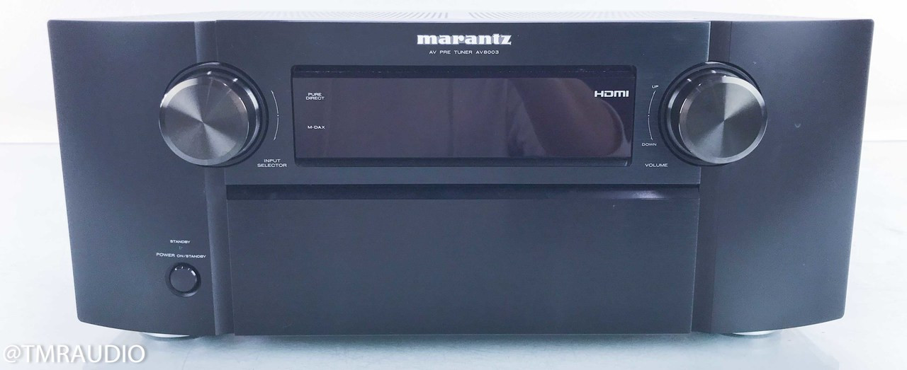 Marantz「AV8003」高性能7.1ch AVプリチューナー 送料無料 Marantz「AV8003」高性能7 1ch AVプリチューナー