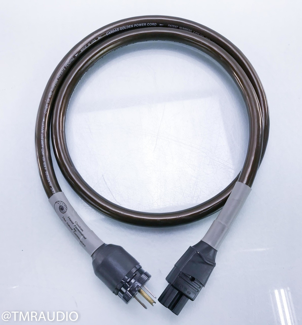 大得価 カルダス GOLDEN POWER CORD 1.5m 電源ケーブル