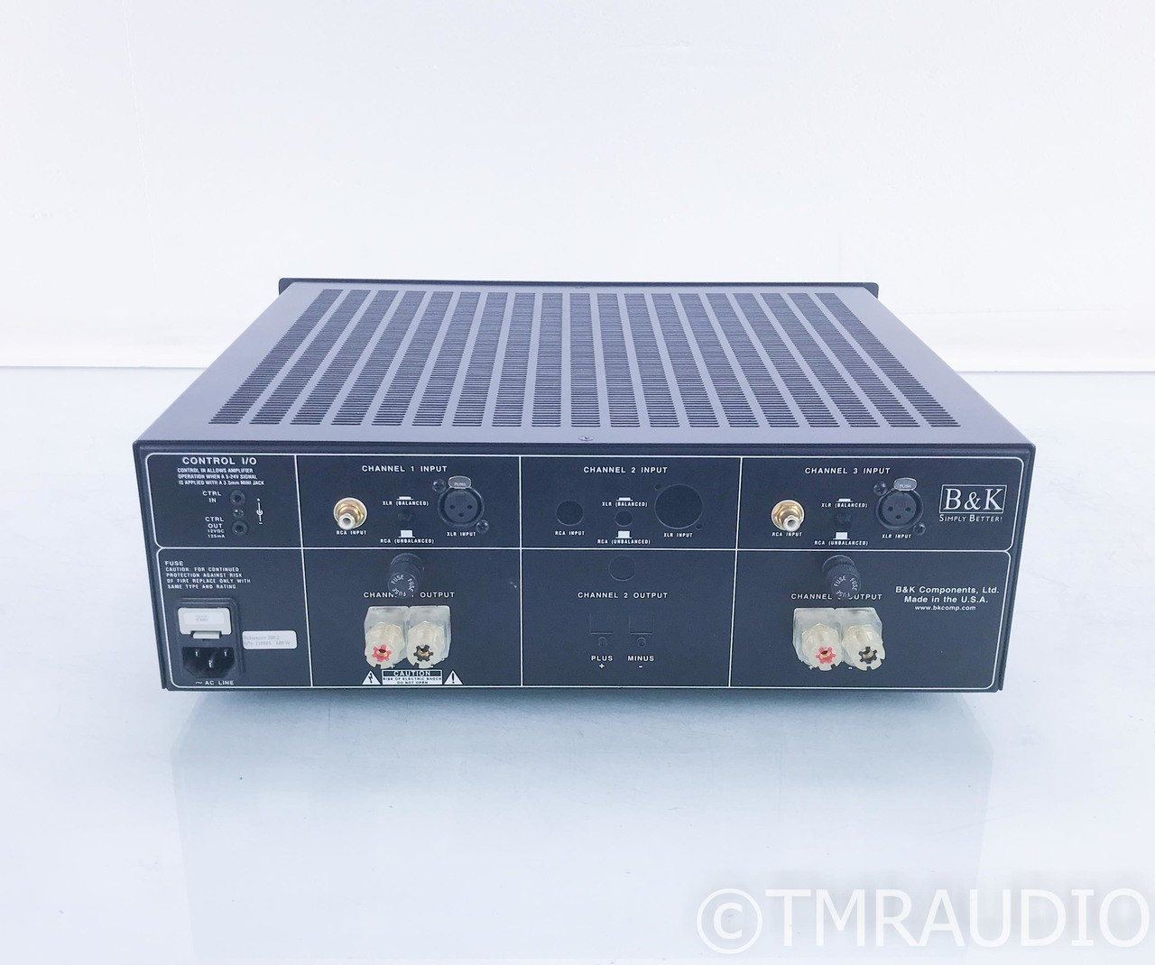 B&K Reference 200.2 Stereo Power Amplifier The Music Room