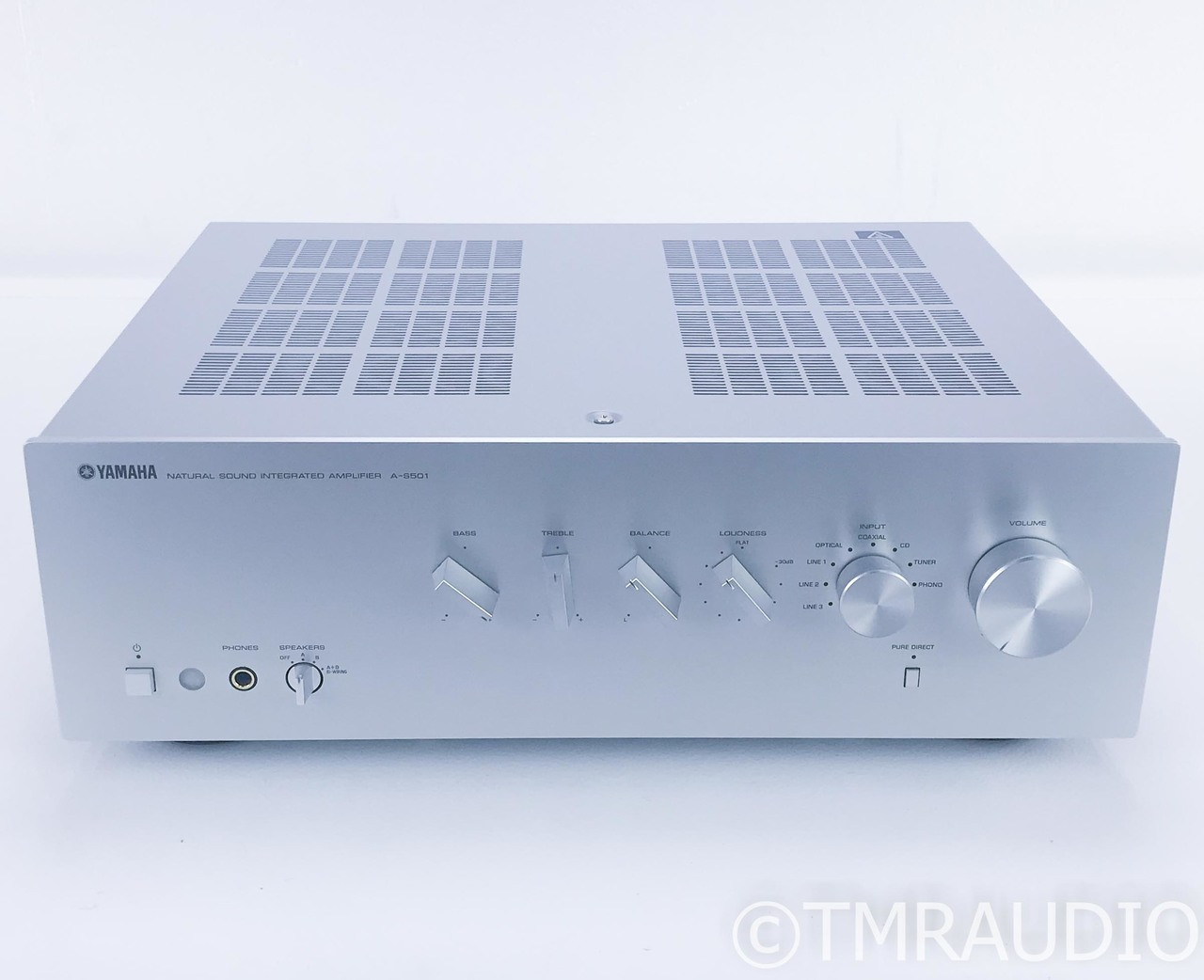Yamaha A-S501 Stereo Integrated Amplifier; AS501; Remote; MM