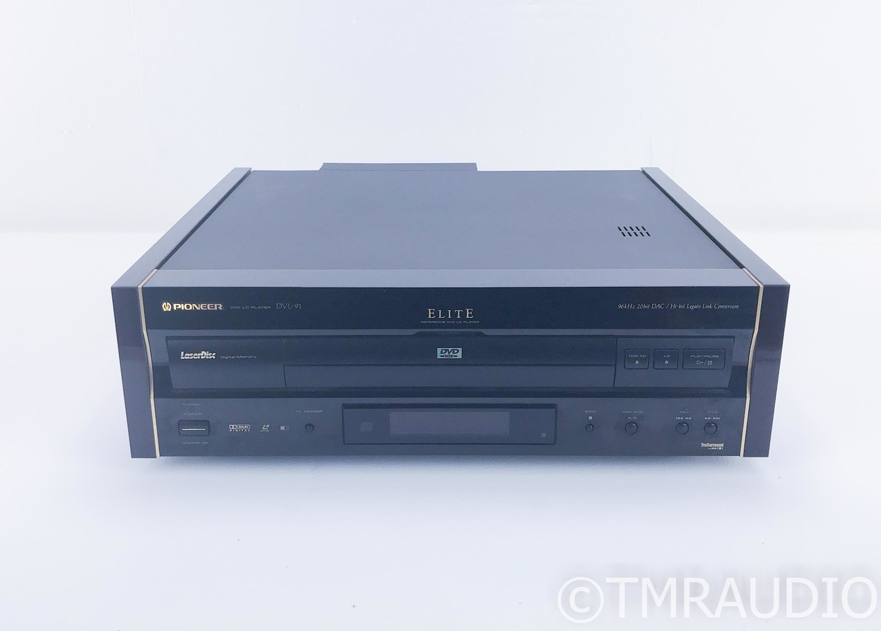 Pioneer Elite DVL-91 CD / DVD / LaserDisc Player