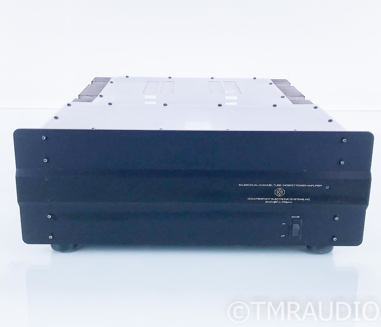 ■COUNTERPOINT SA220/SA-220 アンプ m0a9703 Counterpoint SA-220 (220W/Ch) *Local Pickup Only* | Just