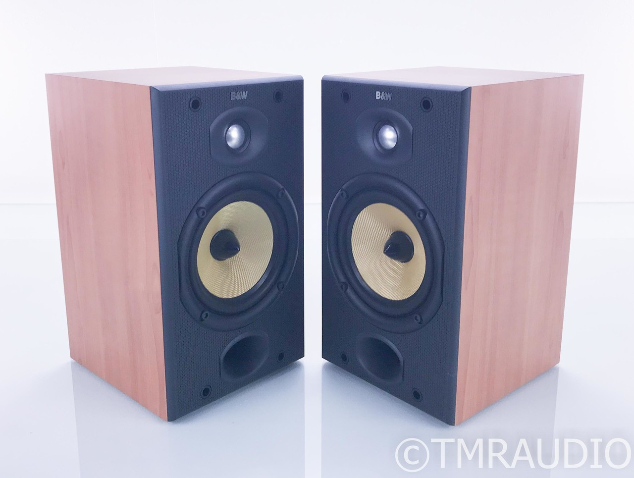 スピーカー B&W DM601 S2 B&W DM601 S2 Bookshelf Speakers; DM-601; Cherry Pair - The