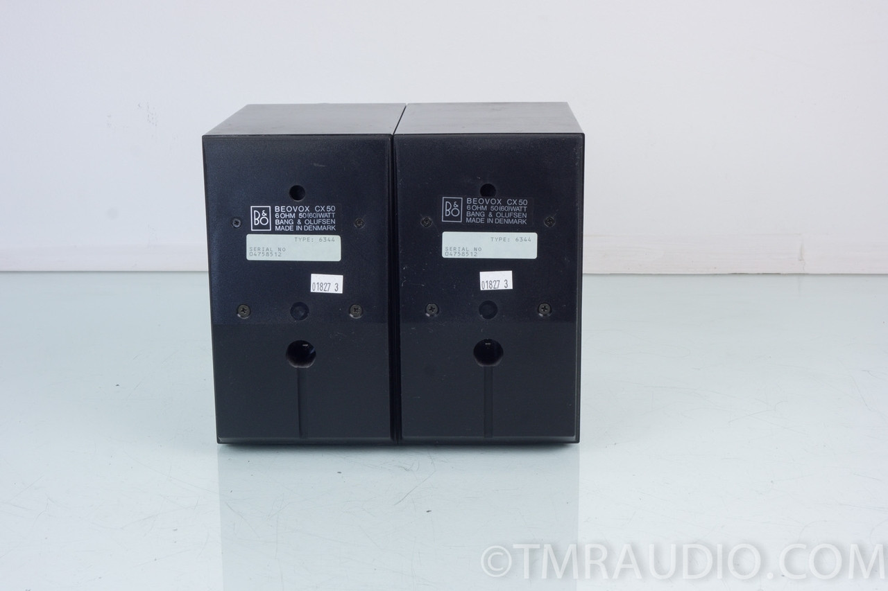B&O Bang & Olufsen CX-50 Compact Speakers