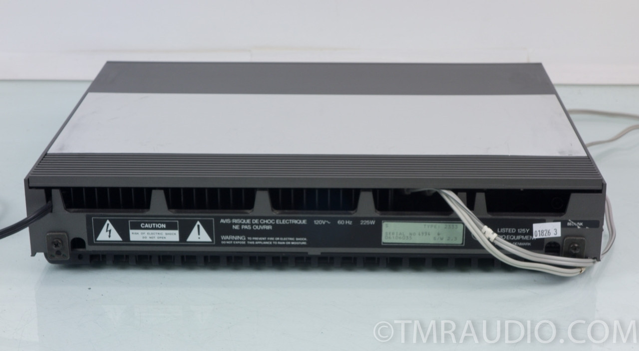 Bang & Olufsen - B&O Master Control Panel 5500, 6500, 7000 Steuergerät