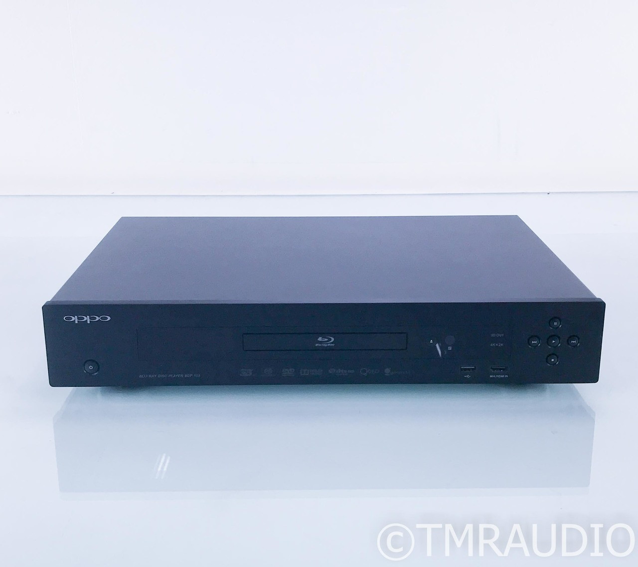 Oppo BDP-103 Universal 3D 4K Blu-Ray Player