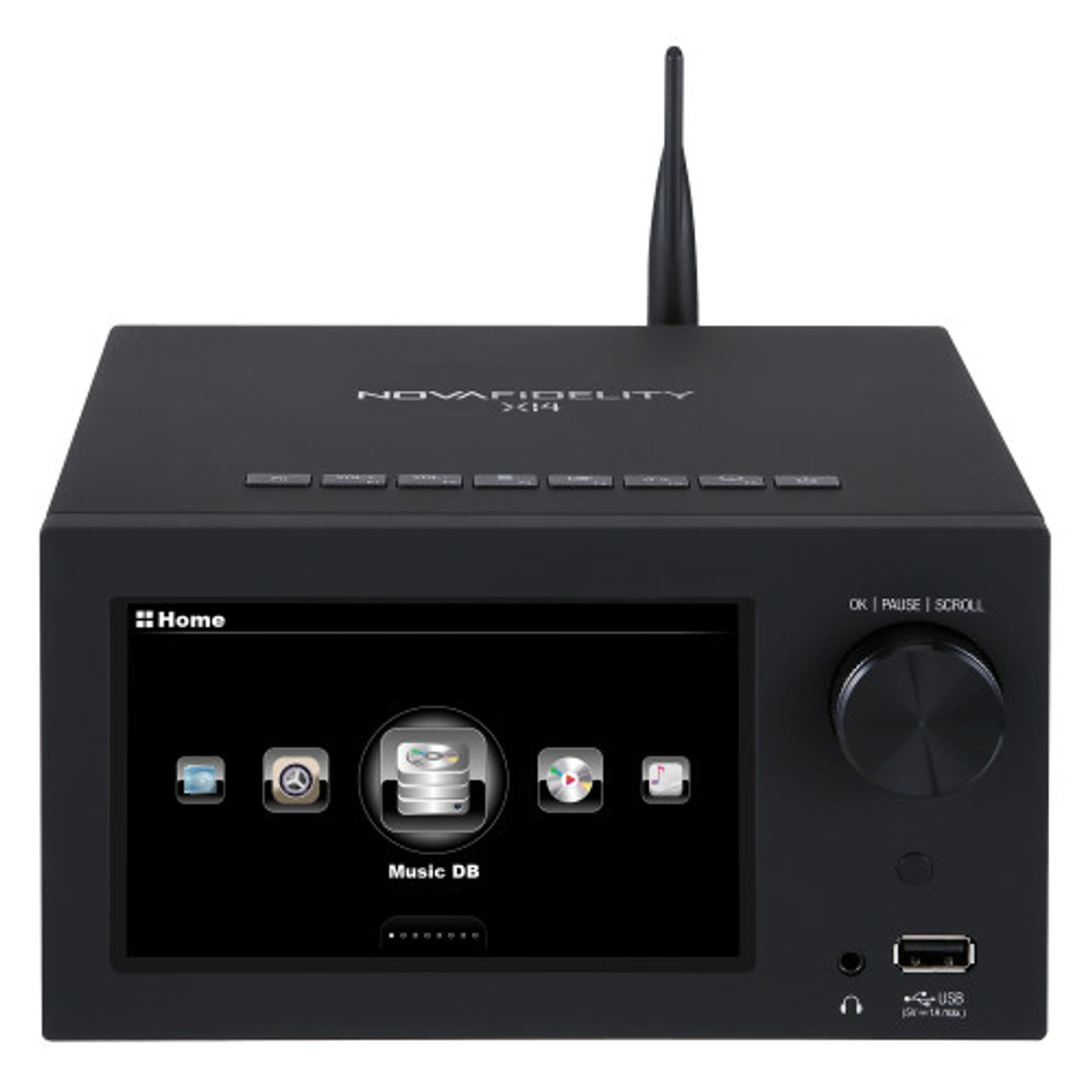 Cocktail Audio X14 Integrated Amplifier / Network Streamer; X-14 (New/Open Box) (2/2)