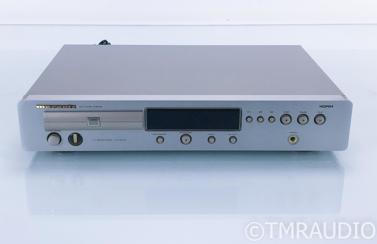 marantz オーディオデジタルタイマー AT-6 [ジャンク] Marantz CD6000 CD Player; (Heart Tube Modded) CD6000 (No