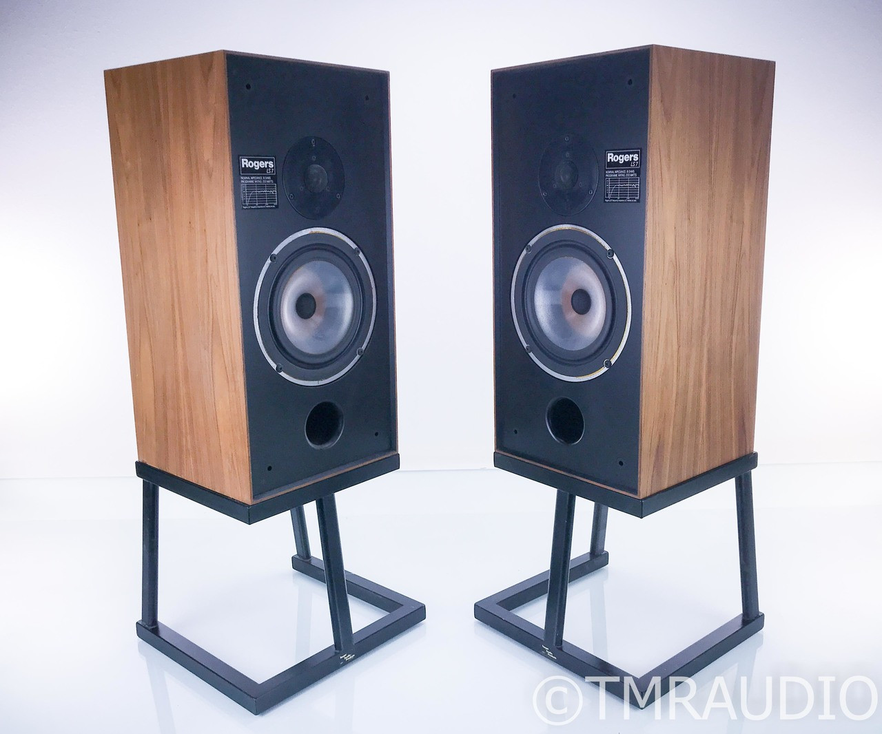ロジャース Rogers LS7t （2台） Rogers LS7T 2 WAY SPEAKERS WITH