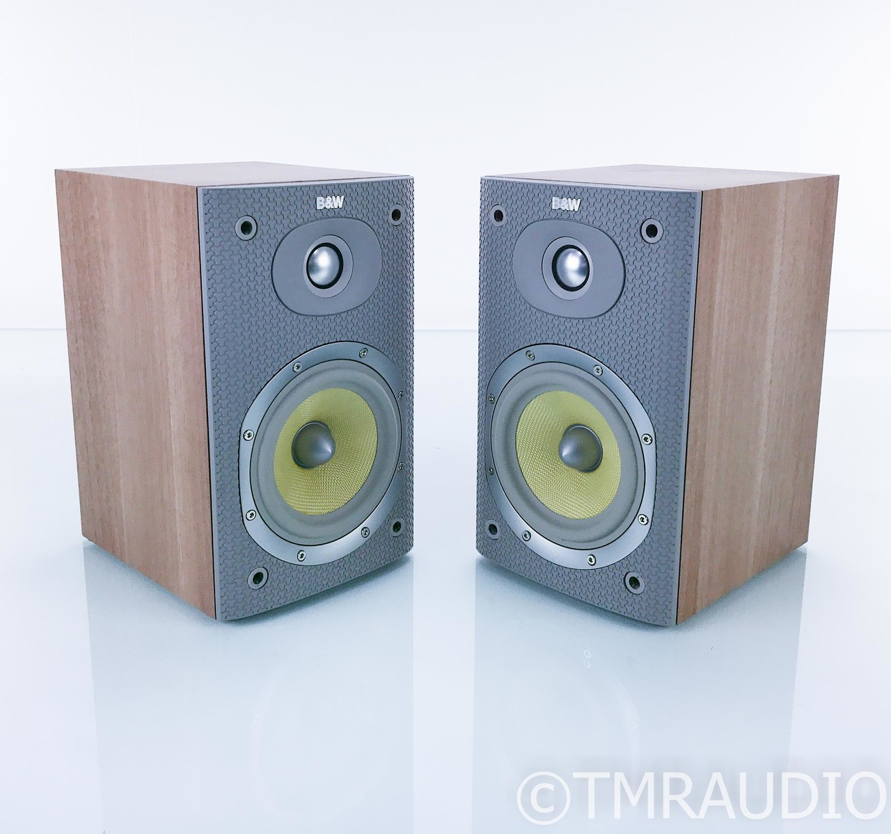 B&W DM600 S3 Bookshelf Speakers; Sorrento Pair; DM-600 - The Music
