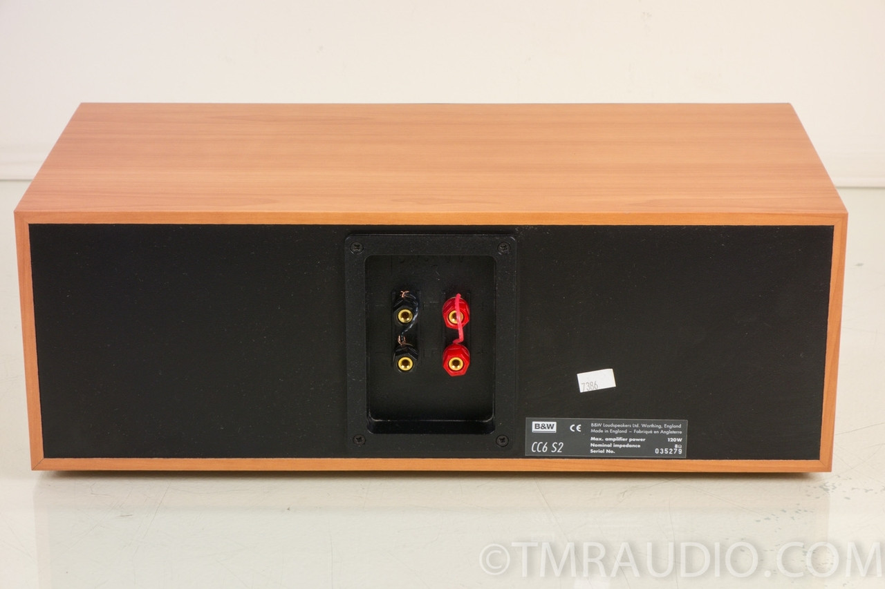 B&W CC6 S2 Center Channel Speaker; Bowers Wilkins