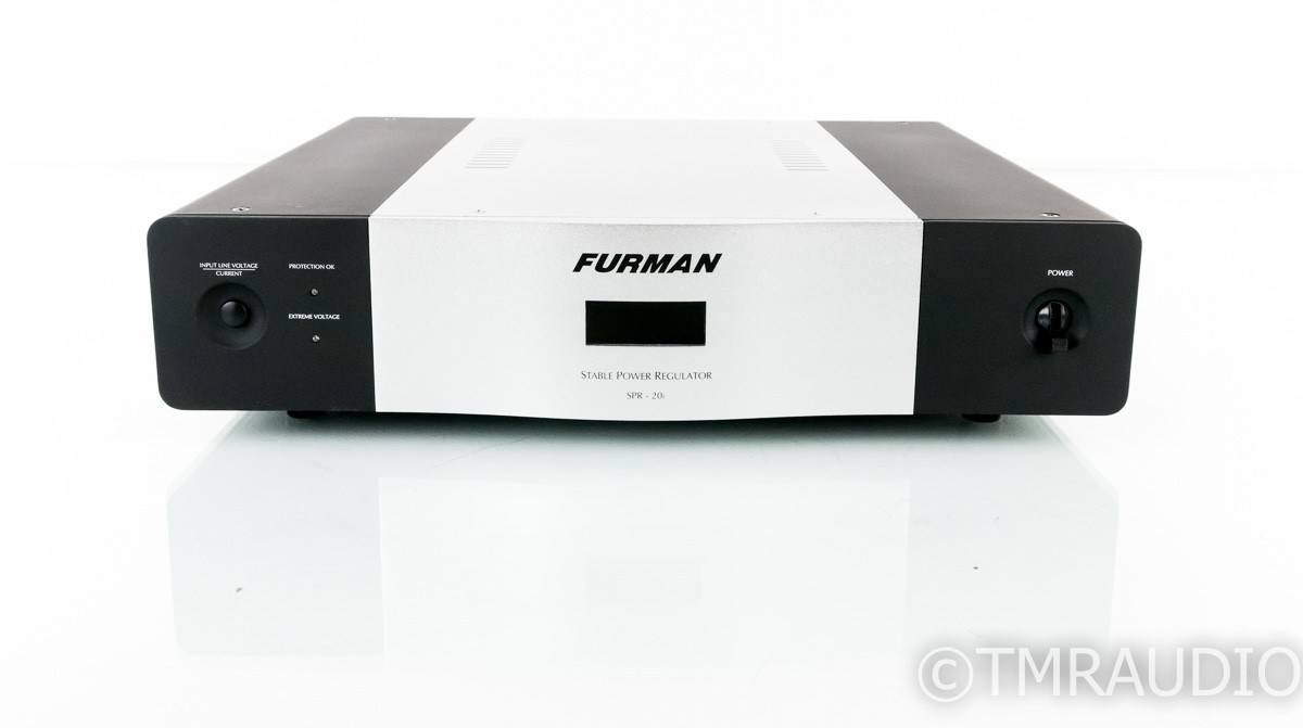 Furman SPR-20i Power Conditioner; SPR20i - The Music Room