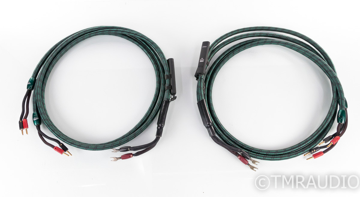 Audioquest Pikes Peak Shotgun Bi-Wire Speaker Cables