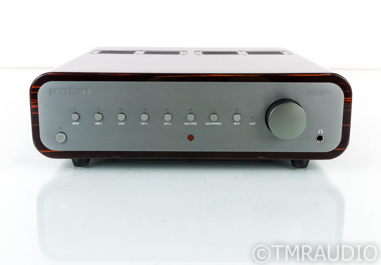 Peachtree Audio Nova300 Stereo Integrated Amplifier / DAC; Remote; MM Phono (SOLD)