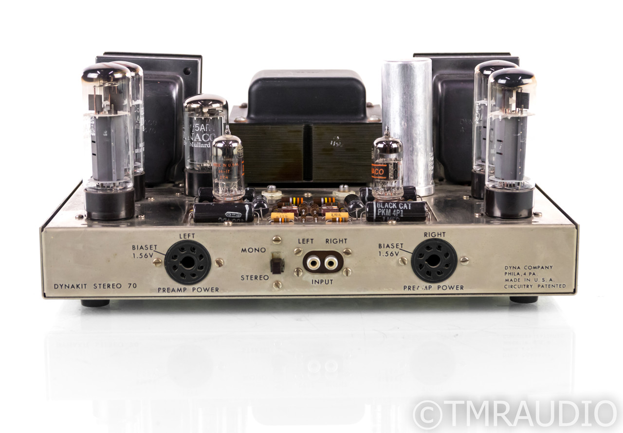 Dynaco ST70 Vintage Stereo Tube Power Amplifier