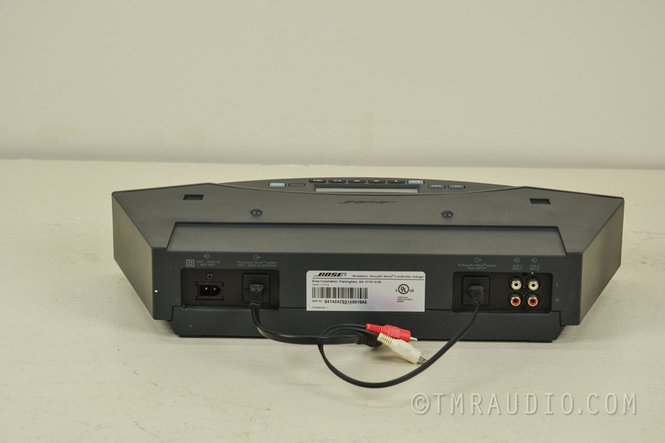 Bose acoustic music system Ⅱ 佳 +5CDChanger 