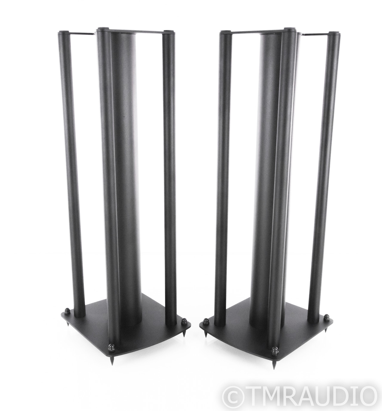 KEF GFS-524 Speaker Stands; Black Pair; GFS524
