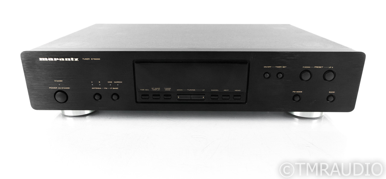 Marantz ST6000 AM / FM Tuner; ST-6000 (No Remote) - The Music Room
