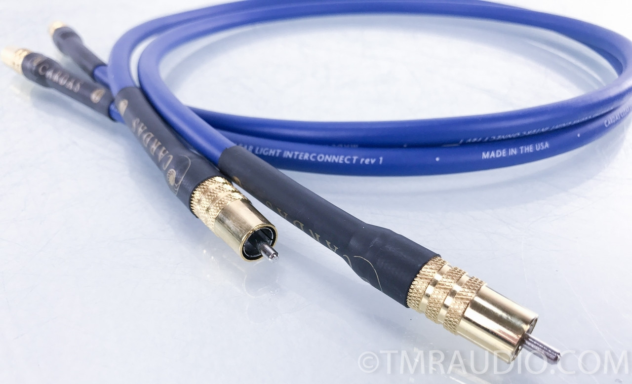 Cardas Clear Light リケーブル Cardas Clear Light RCA Cables