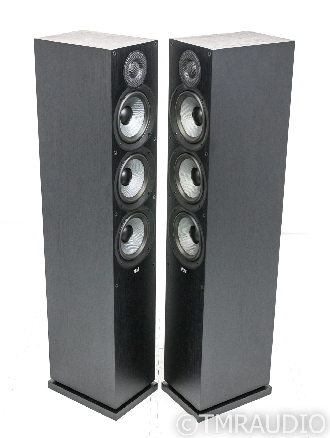 Elac Debut 2.0 F6.2 Floorstanding Speakers; DF62; Black Pair