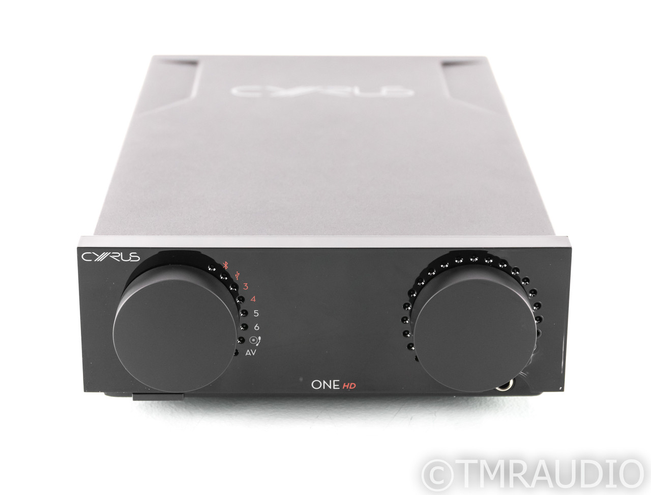 Cyrus One HD Stereo Integrated Amplifier; MM Phono