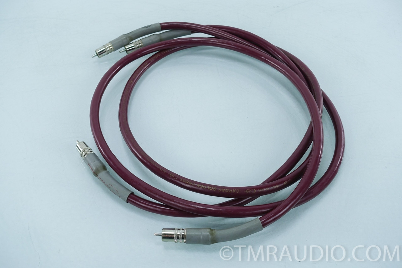 カルダス CARDAS Golden Cross (1.0m) RCAケーブル