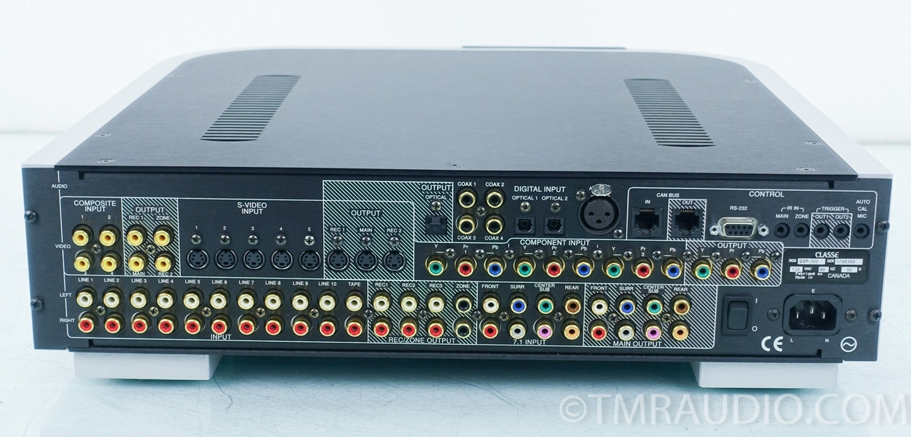 Classe SSP-300 Preamplifier / Surround Processor - The Music Room