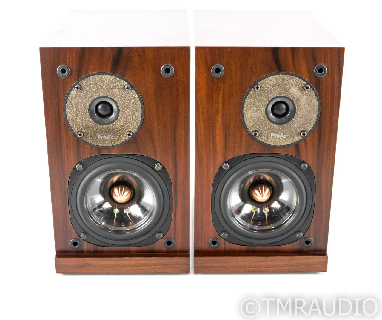 ProAc Response 1SC Bookshelf Speakers; Rosewood Pair; One-SC - The ...
