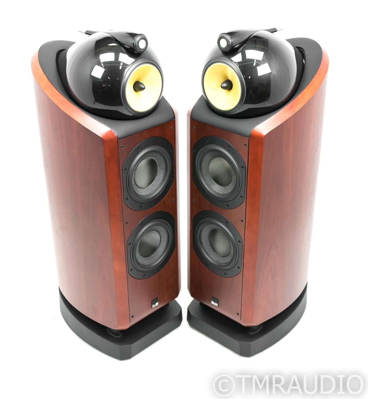 B&W 802D Floorstanding Speakers; Rosewood Pair - The Music Room