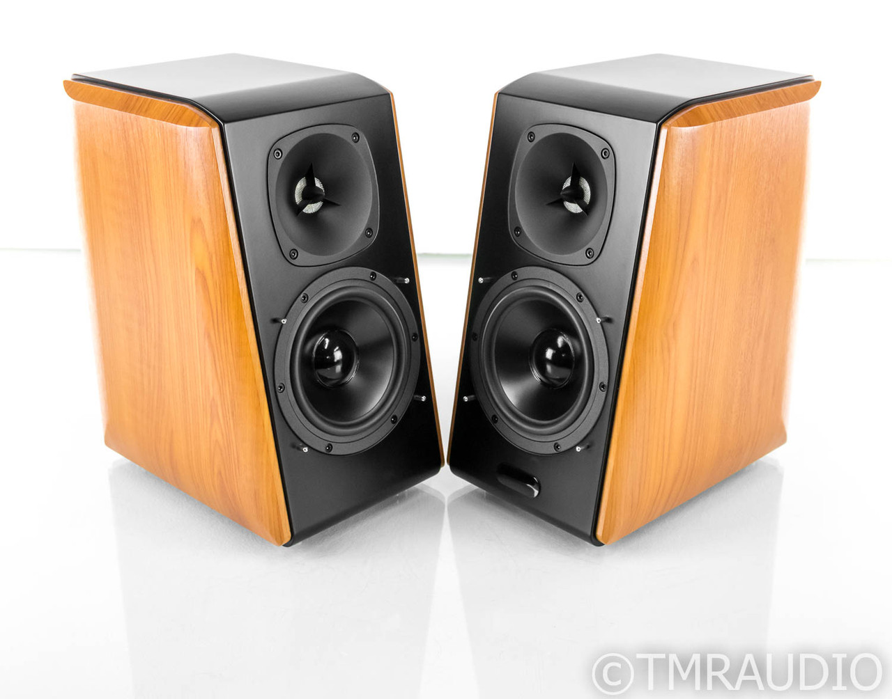 Edifier S2000 Pro Powered Bookshelf Speakers; Cherry Pair; S-2000; Remote