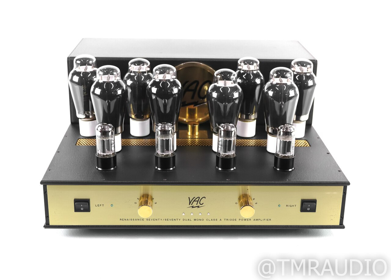 VAC Renaissance 70/70 Mk III S Tube Power Amplifier