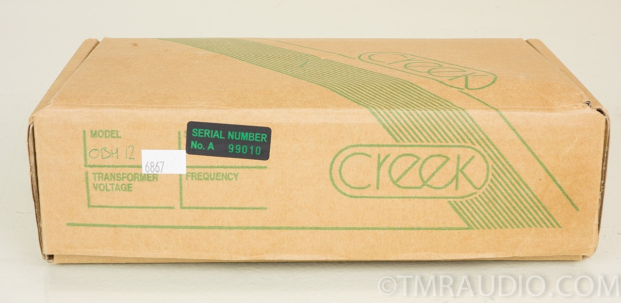 Creek OBH-12 プリアンプ Creek OBH-12 Remote Passive Preamplifier / Pre-Amp in