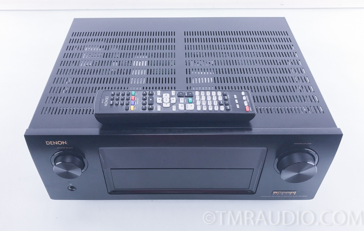 Denon AVR-X4100W 7.2 Channel Network A/V Receiver