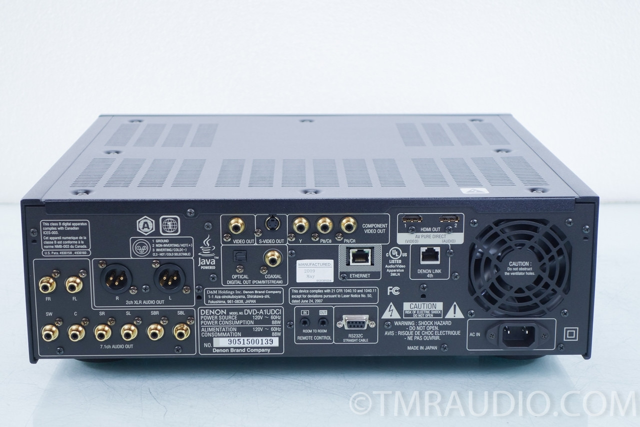 レコーダー denon dvd-a1ud レコーダー denon dvd-a1ud Denon DVD-A1UD