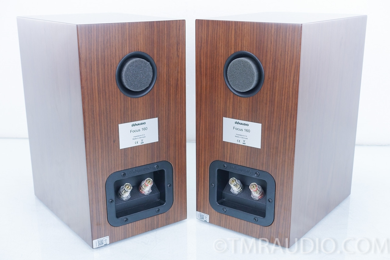 Dynaudio Focus 160 Bookshelf Speakers; Walnut Pair (SOLD) - The