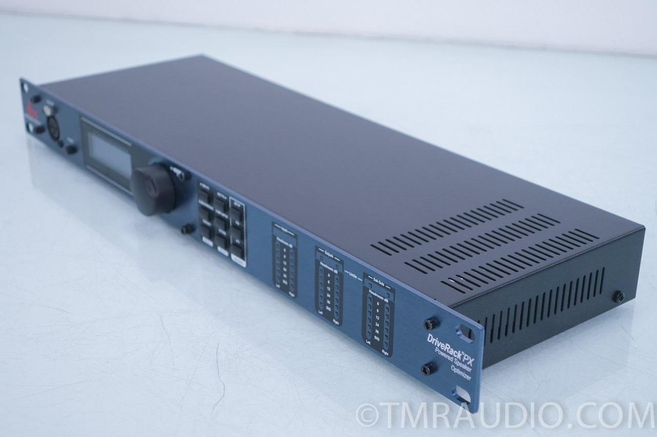 dbx DriveRack PX Powered Speaker Optimizer in Factory Box