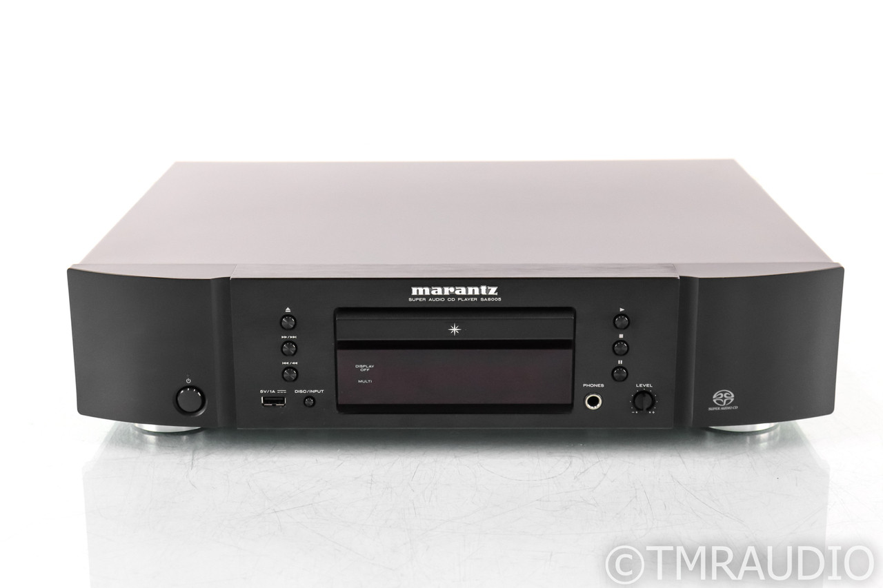 Marantz SA8005 CD / SACD Player Marantz SA8005 CD / SACD Player