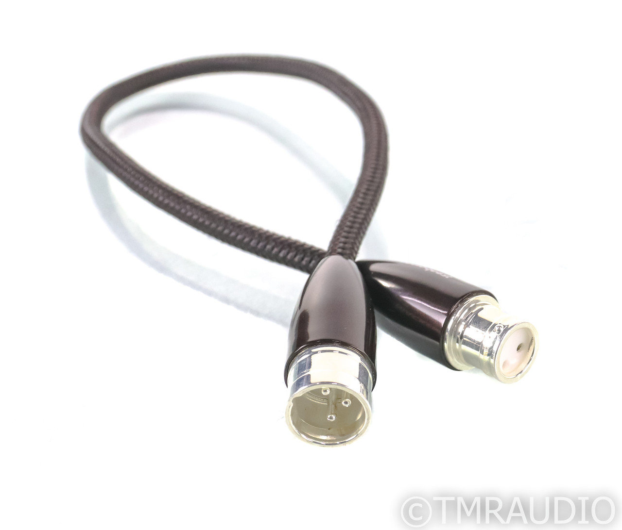 Audioquest Mackenzie XLR Cable; Single 0.5m Balanced