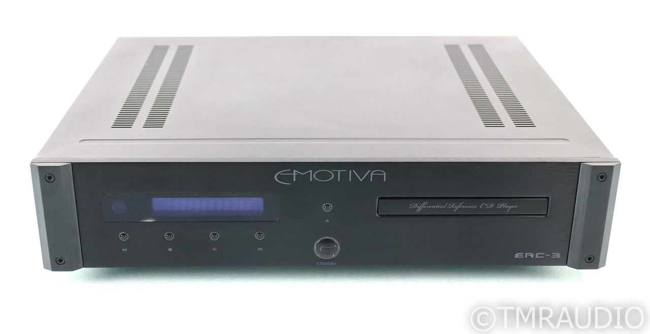 Emotiva ERC-3 Gen 2 CD Player; ERC3 Gen2; Remote